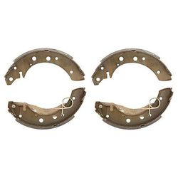 لنت ترمز عقب دیناپارت کد 1406012 مناسب  برای سمند ملی EF7