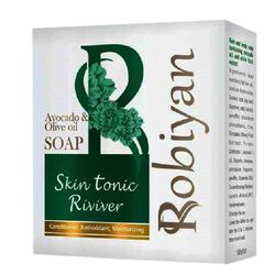 صابون شستشو روبیان مدل آووکادو روغن زیتون وزن 100 گرم