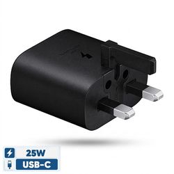 شارژر دیواری 25 وات سامسونگ مدل EP-TA800