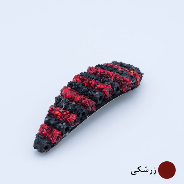 گیره مو مدل StripesCy بسته 2 عددی