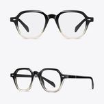 فریم عینک طبی مربعی آلبرت وگ مدل S31103-C4-1 Acetate مناسب برای صورت گرد و بیضی