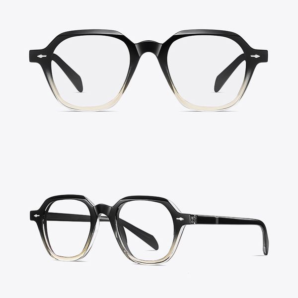 فریم عینک طبی مربعی آلبرت وگ مدل S31103-C4-1 Acetate مناسب برای صورت گرد و بیضی