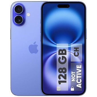 گوشی موبایل اپل مدل iPhone 16 CH دو سیم کارت ظرفیت 128 گیگابایت و رم 8 گیگابایت با گارانتی شرکتی