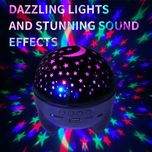 چراغ خواب مدل طرح ماه و ستاره