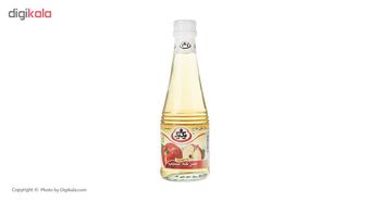 سرکه سیب یک و یک مقدار 330 میلی لیتر