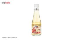 سرکه سیب یک و یک مقدار 330 میلی لیتر