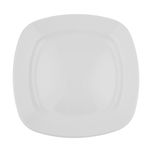 بشقاب غذاخوری چینی زرین ایران سری کواترو هتلی کد 25 درجه عالی بسته 6 عددی