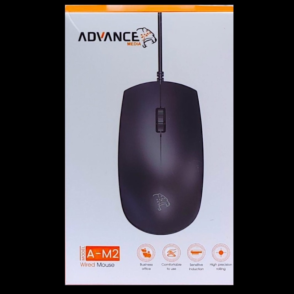 ماوس سیم دار اداری مدل Advance -M2