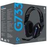 Wireless Gaming Headset Logitech G733 Lightspeed RGB