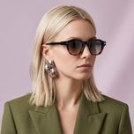 عینک آفتابی آلبرت وگ مدل SZ8108 Obsidian Tortoise