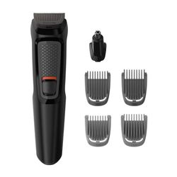 ماشین اصلاح موی سر و صورت فیلیپس مدل MG3710/15، اصلاح به صورت خط زن، حجم زن، منبع انرژی باتری، تکنولوژی اصلاح به صورت برش مستقیم