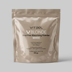 پودر دکلره ویتائل مدل WHITE وزن 500 گرم