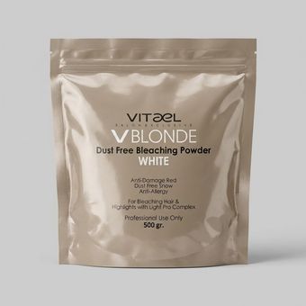 پودر دکلره ویتائل مدل WHITE وزن 500 گرم