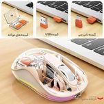 ماوس بی سیم گرین لاین مدل Turtle