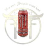 انرژی زا صورتی مانستر PUNCH