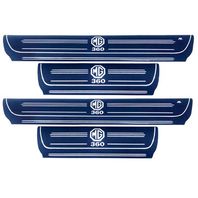 برچسب پارکابی خودرو کد SK029 مناسب برای ام جی 360 مجموعه 4 عددی*531