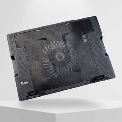 پایه خنک کننده  لپ تاپ یوکام مدل تنظیم ارتفاع 638B