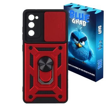 کاور بلو قاب مدل بتمنی استندشو کد 013 مناسب برای گوشی موبایل سامسونگ Galaxy S20 FE