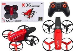 کوادکوپتر Syma X36 با سنسور ضد برخورد، حفظ ارتفاع و حرکات نمایشی