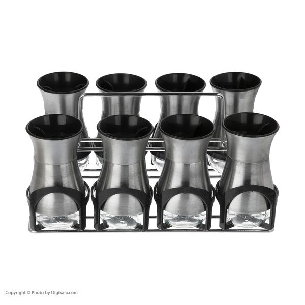 ست جا ادویه 9 پارچه کاپریس کد 3320405