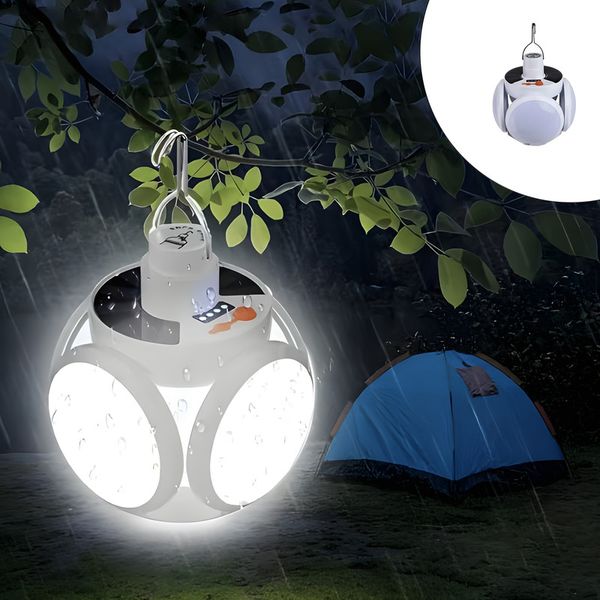 لامپ شارژی خورشیدی مدل 2029