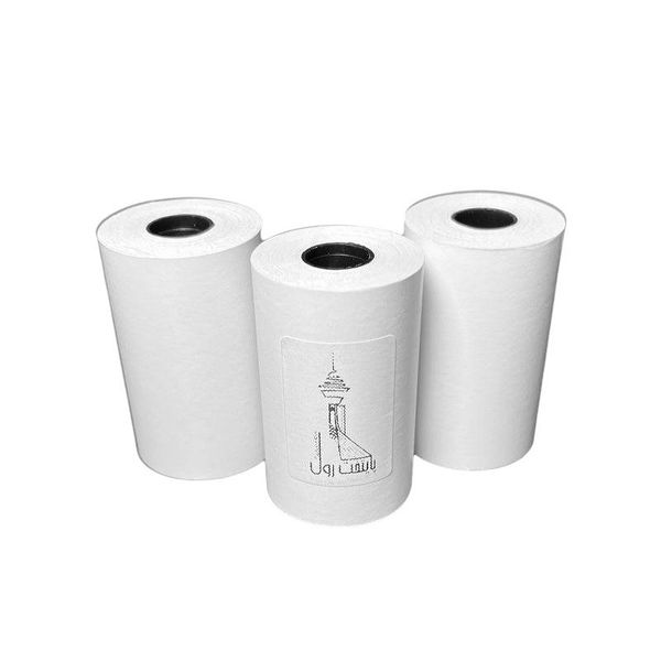 کاغذ پرینتر حرارتی پایتخت رول مدل Pos W15 بسته 60 عددی
