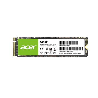 اس اس دی اینترنال PCIe Gen3 x4 ایسر مدل FA100 ظرفیت 256 گیگابایت