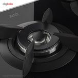 اجاق گاز صفحه ای شیشه ای کن مدل Apple-B