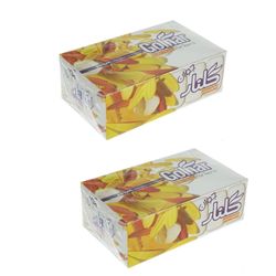 صابون شستشو گلنار مدل Coconut oil وزن 100 گرم دانه ای