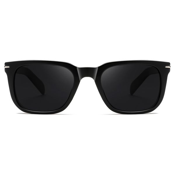 عینک آفتابی ویفرر (Wayfarer) آلبرت وگ مدل S31127C1 Acetate Avantgarde Visionary