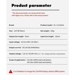 شارژر باتری خودرو برای باتری های تا 200 آمپر ساعت