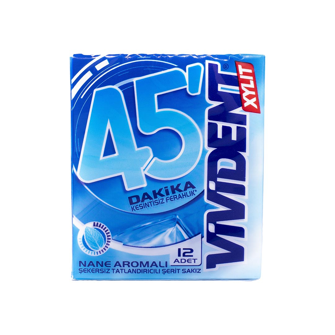 آدامس نعنا یخی ویویدنت - بسته 12 عددی