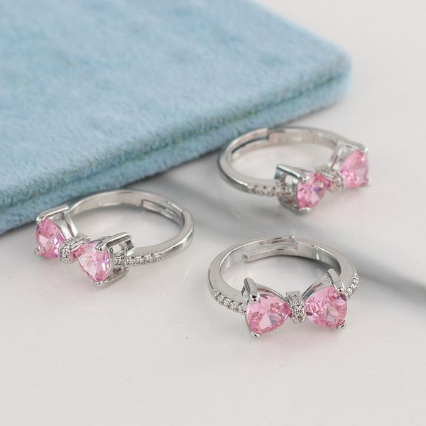 انگشتر زنانه مدل پاپیون کد yy533