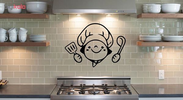 استیکر دیواری صالسو آرت طرح chef az