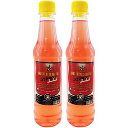 الکل صنعتی %98 آریا شفق حجم 450 میلی لیتر بسته 24عددی