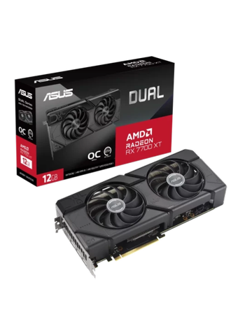 کارت گرافیک ایسوس  مدل ASUS DUAL RX7700XT OC 12GB