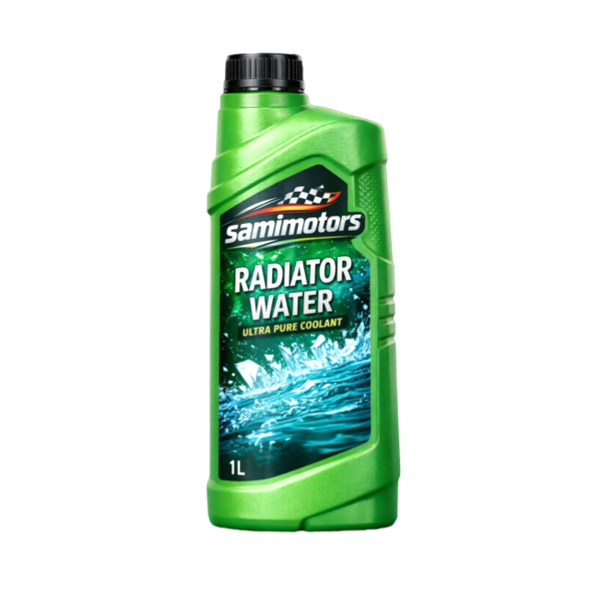 آب رادیاتور