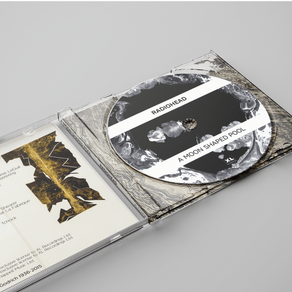 آلبوم A Moon Shaped Pool از Radiohead