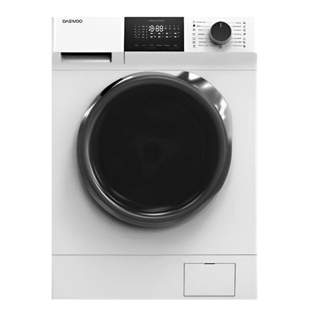 لباسشویی اتوماتیک دوو مدل LM-811W ظرفیت 8 کیلوگرم