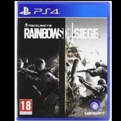 بازی Tom Clancy’s Rainbow Six Siege برای PS4 (کارکرده)
