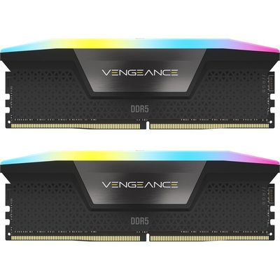 Ram Desktop Corsair Vengeance RGB 5200 CL40 2x32GB