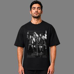 تیشرت طرح گروه متال رامشتاین (Rammstein) کد 09