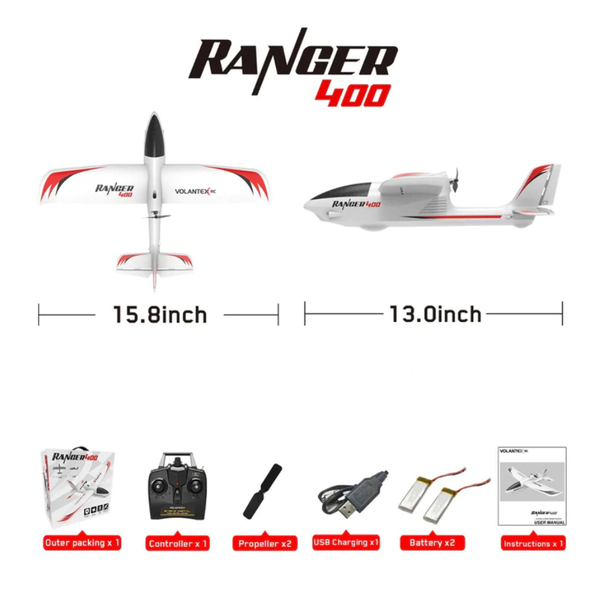 هواپیما کنترلی RANGER 400
