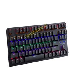 کیبورد رپو مدل V500PRO-87 باسیم Keyboard Rapoo V500PRO-87 Wired