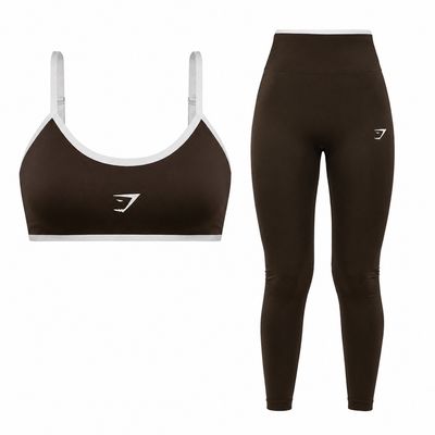 ست نیم تنه و لگینگ ورزشی زنانه مدل GS-M-317702