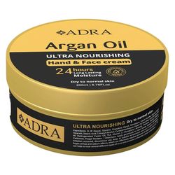 کرم مرطوب‌کننده آدرا مدل آرگان کد 11018 حجم 200 میلی‌لیتر