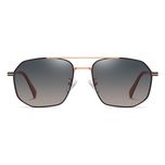 عینک آفتابی مردانه خلبانی آلبرت وگ مدل 6324C93-P127 Polarized Avantgarde Visionary