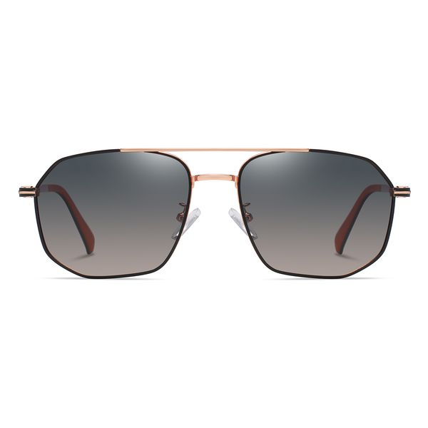 عینک آفتابی مردانه خلبانی آلبرت وگ مدل 6324C93-P127 Polarized Avantgarde Visionary