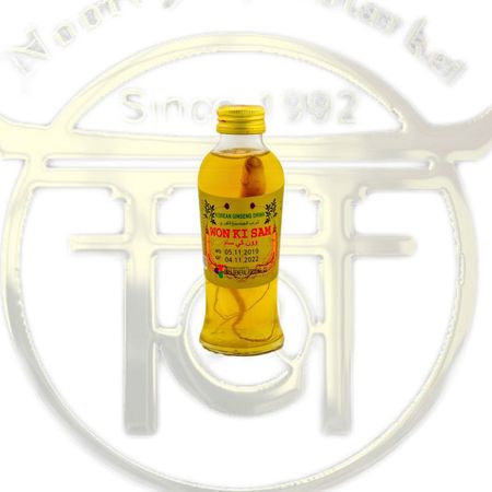 نوشیدنی انرژی زا جینسینگ120 میل