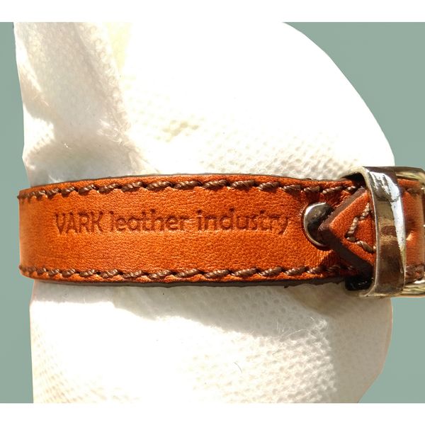 دستبند چرم وارک مدل رهام کد rb176